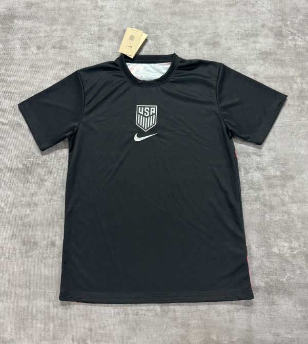 Fan version 2026 USA Goalkeeper Black