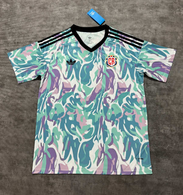 Fan version 2026 Costa Rica away