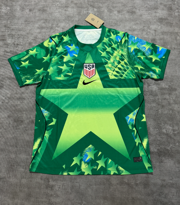 Fans Version 2026 USA Goalkeeper Green