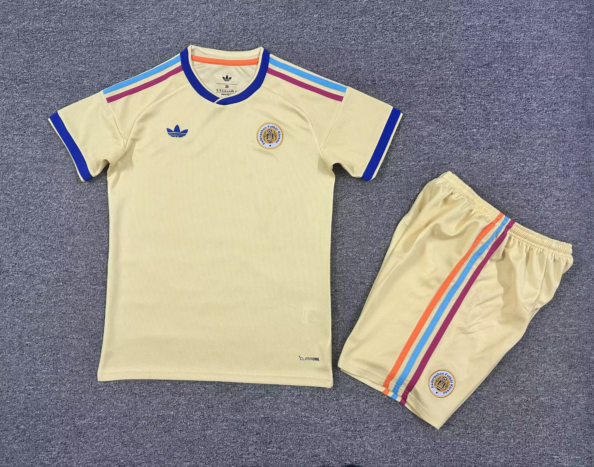 kids Kits 26/27 Curacao away