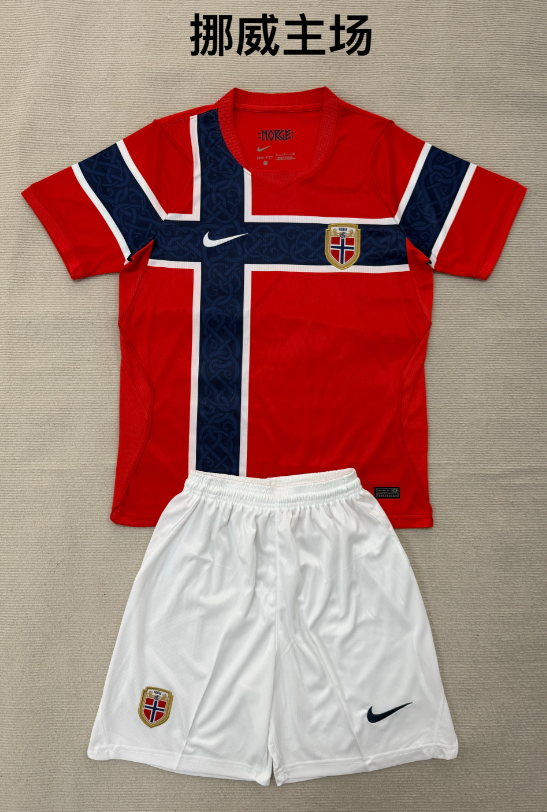 Adults kits 26/27 Norway home