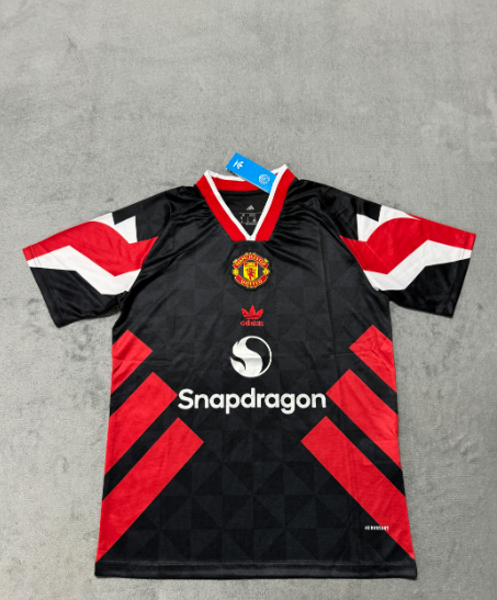 Fans Version 2526Manchester United Special Edition Black