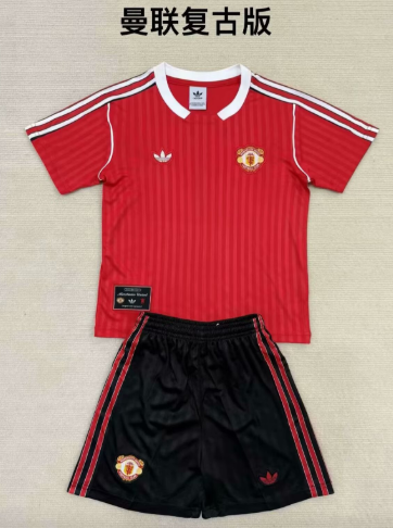 25/26Adults kits  Manchester United Retro Edition 