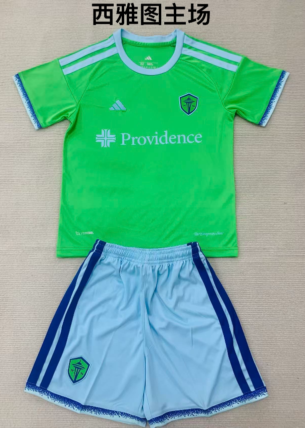 Adults kits 26/27  Seattle Sounders Home