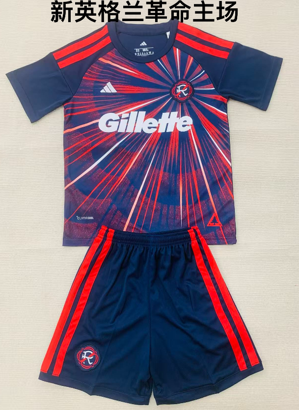 Kids kits 26/27 New England Revolution Home