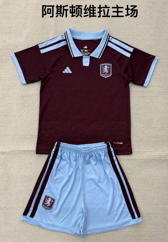 Adults kits 26/27 Aston Villa home