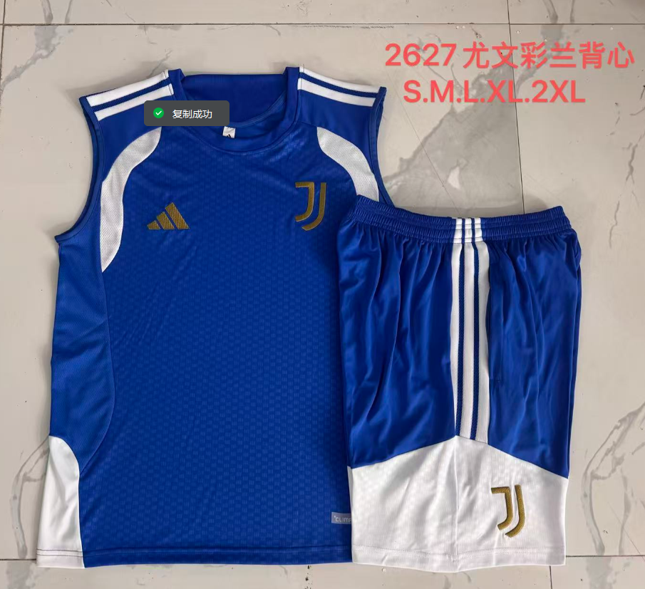 26/27 Vest Juventus Cai Lan suit