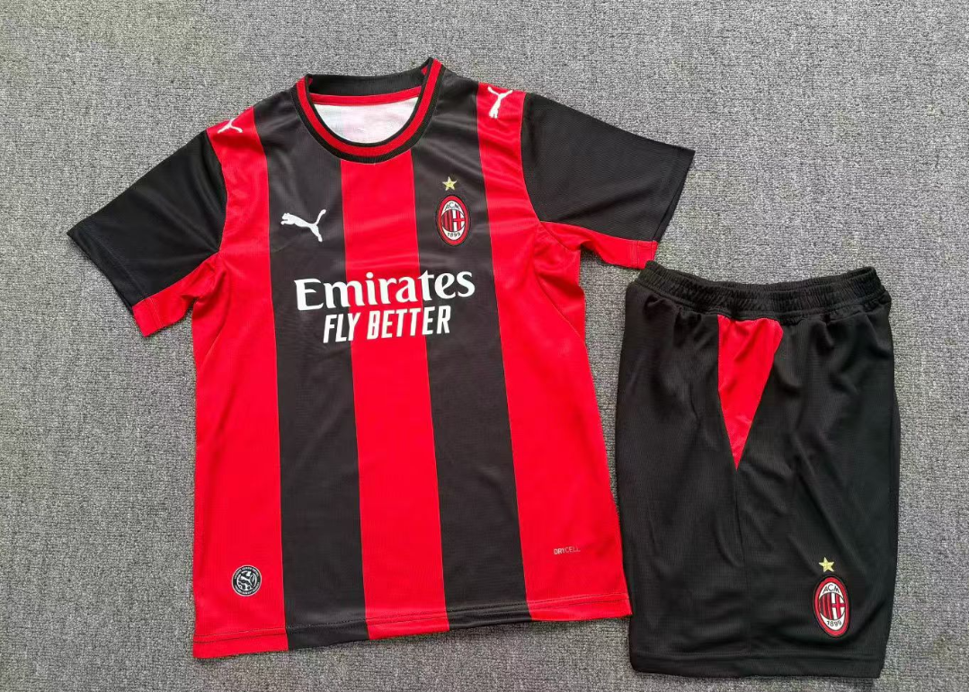 kids Kits 26/27 AC Milan home