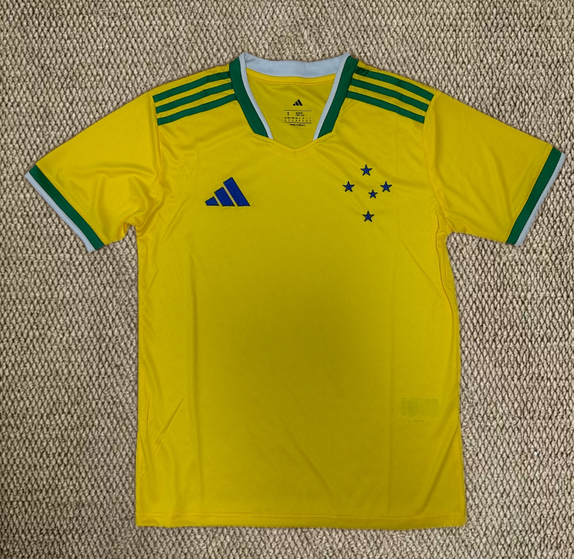 Fans Version 26/27 Cruzeiro yellow