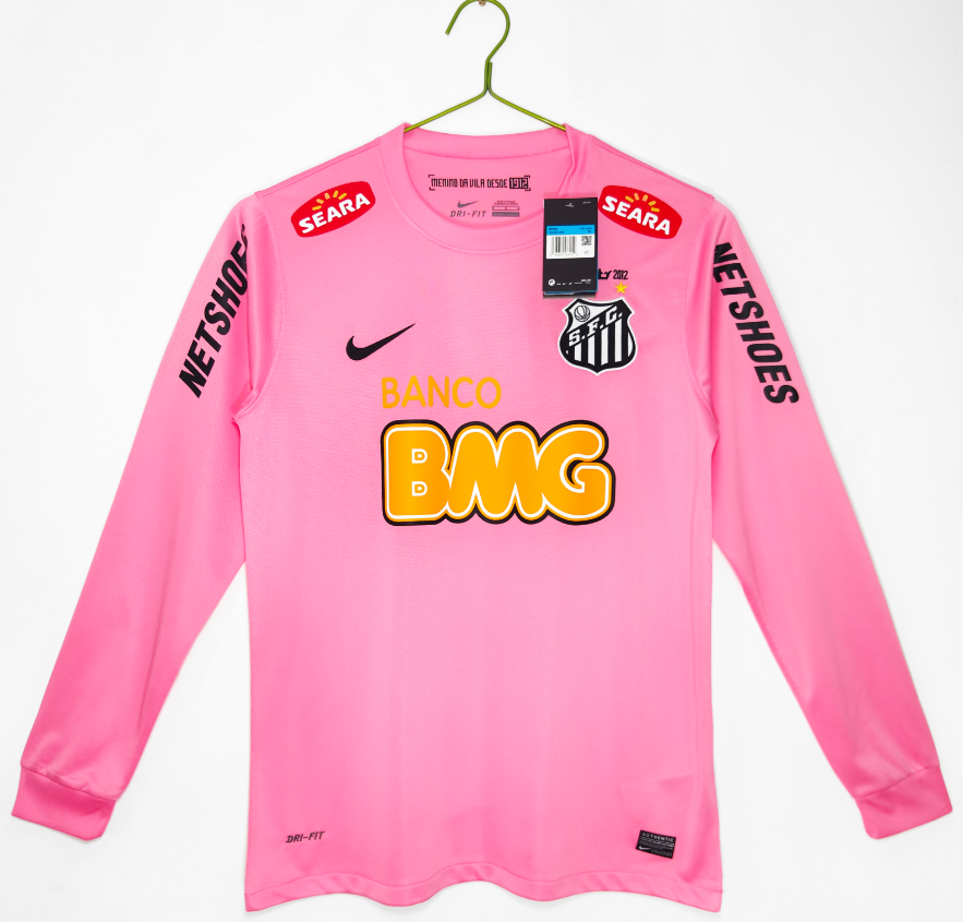 Retro 2013 Santos Pink 3B Season long sleeved