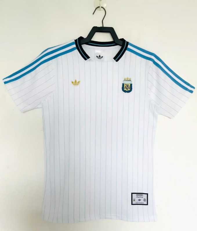 Retro 25/26 Argentine cultural shirt white