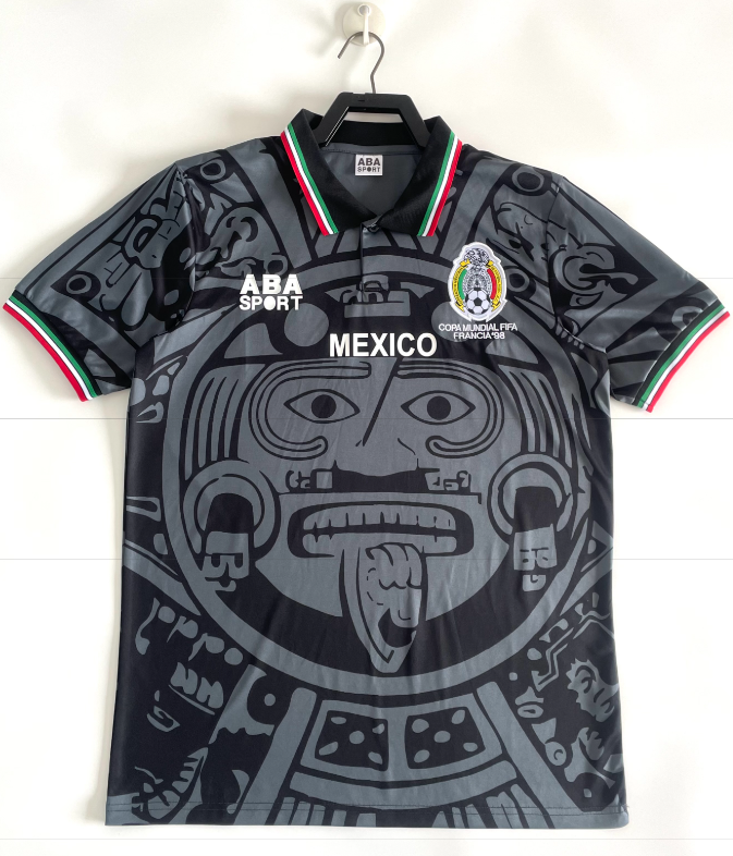 Retro 1998 Mexico Black
