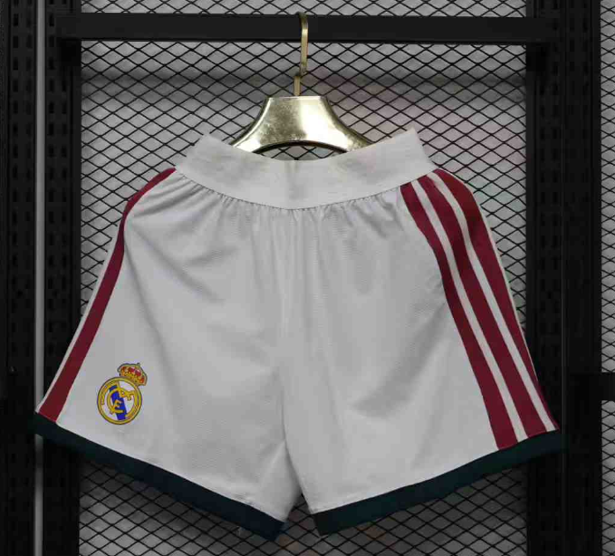 Player Version 2026 Real Madrid home shorts