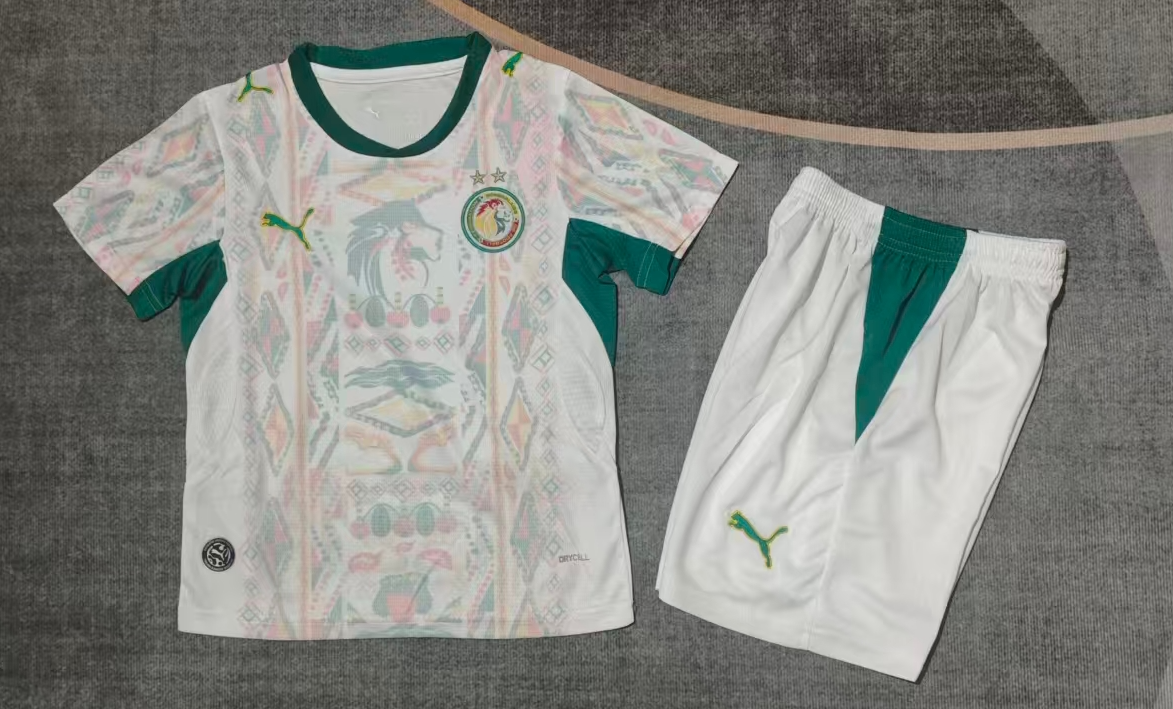 kids Kits 26/27 World Cup Senegal home