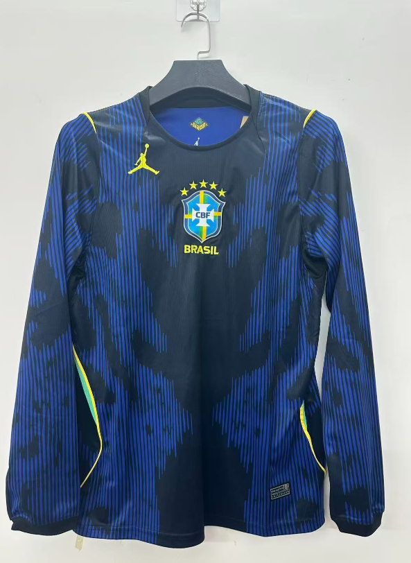 Fans Version 26/27 Brazil away long sleeved