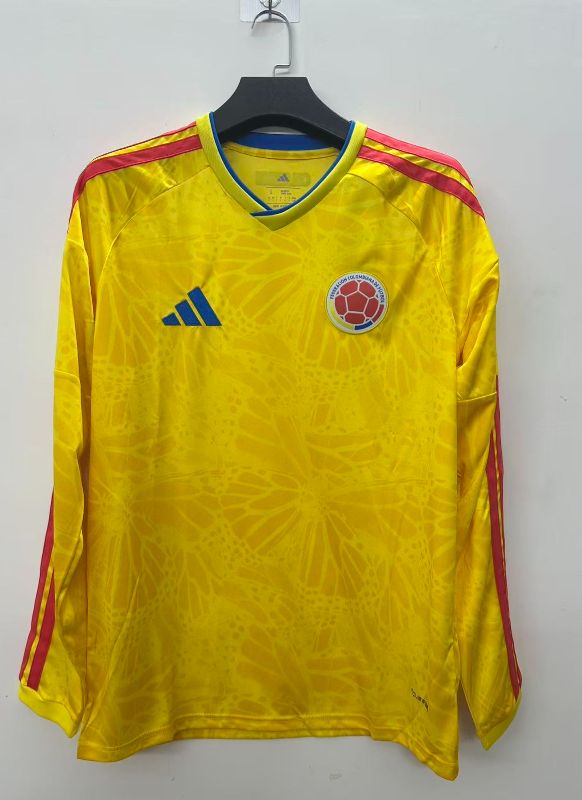 Fans Version 26/27 Colombia home long sleeves