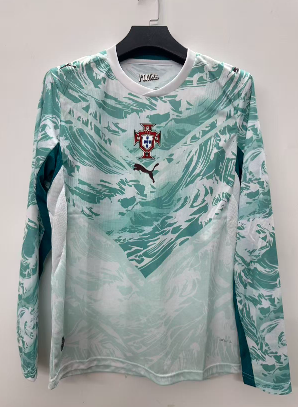 Fans Version 26/27 Portugal away Long Sleeve