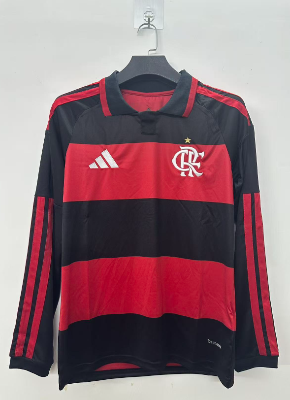 Fans Version 26/27 Flamengo home long sleeved