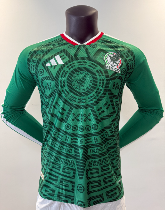Player Version 26/27 Mexico home long sleeve