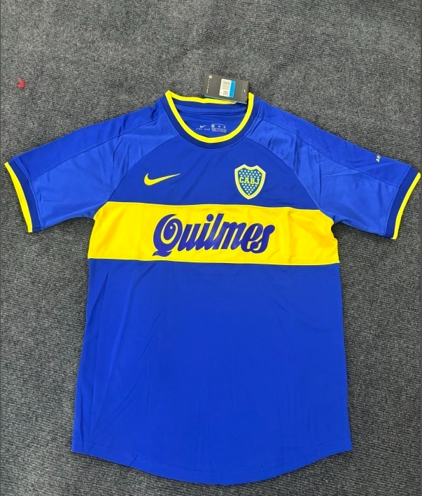 Retro 00-01 Boca Juniors Home