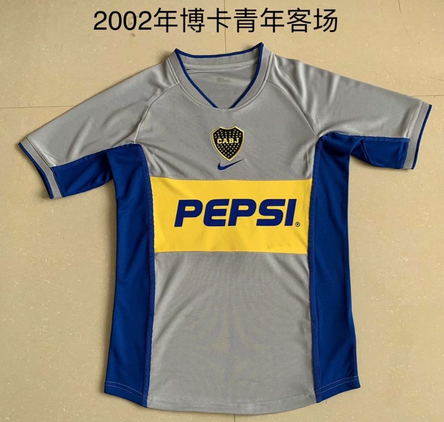 Retro 2002 Boca away