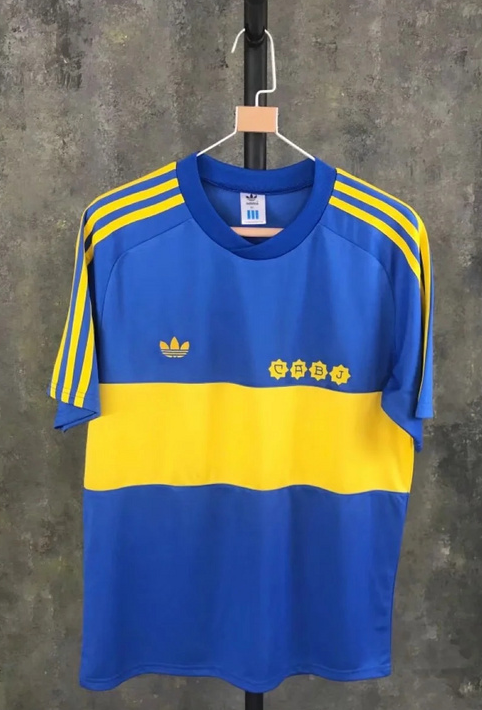 Retro 1981 Boca MARADONA