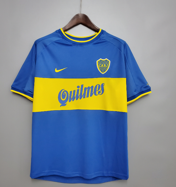 Retro 99/00 Boca Home