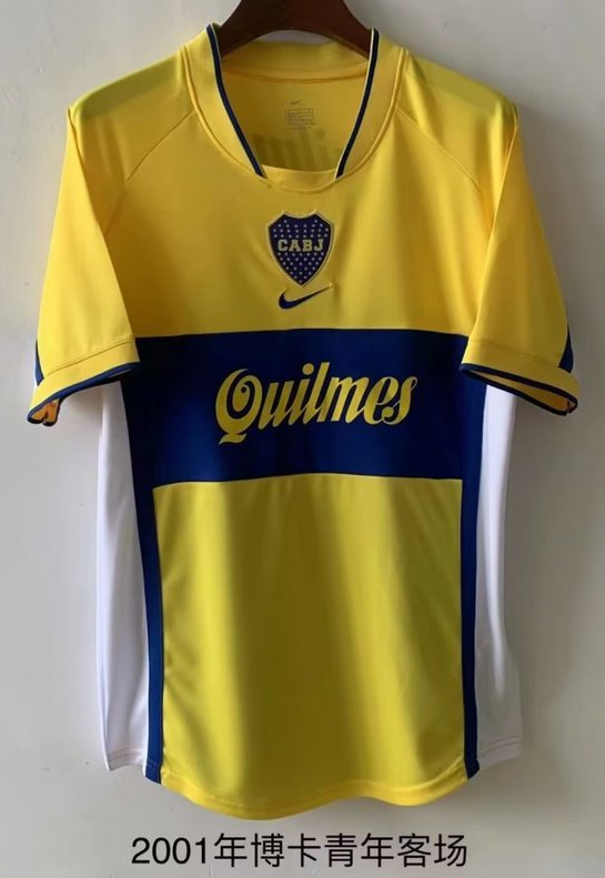 Retro 2001 Boca Away