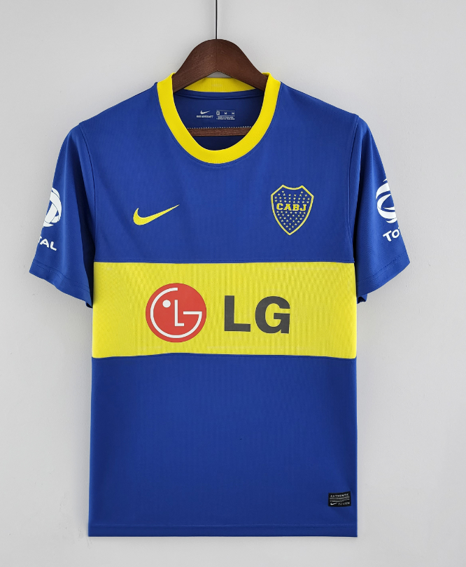 Retro 2010/11 Boca Home