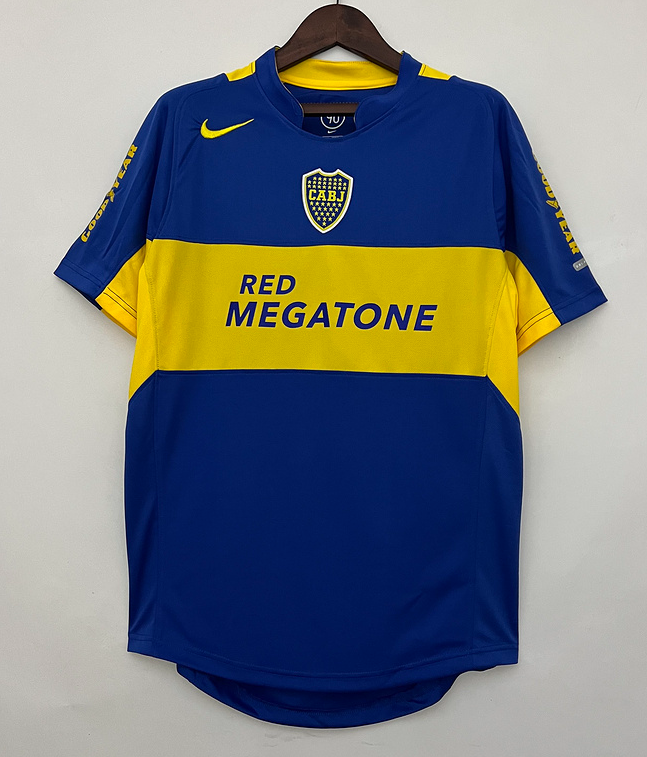 Retro 2004/05 Boca Home