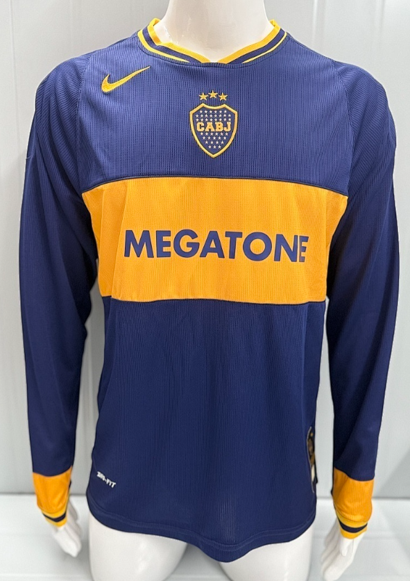 Retro 06-07 Boca Juniors Home long sleeve