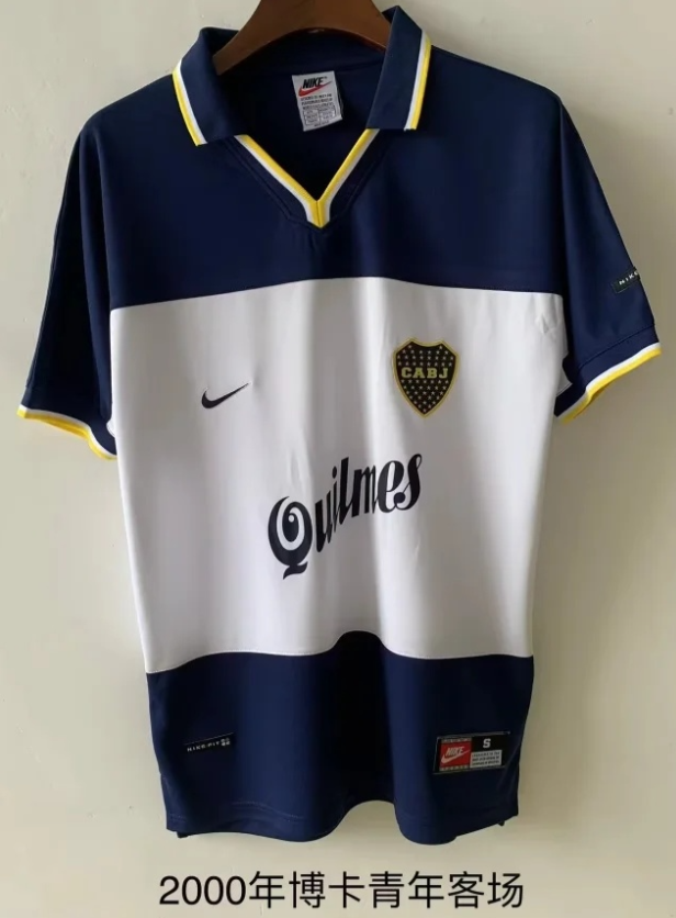 Retro 2000 Boca away