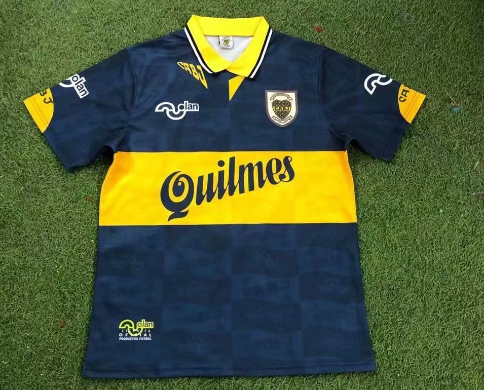 Retro 95/96 Boca Home