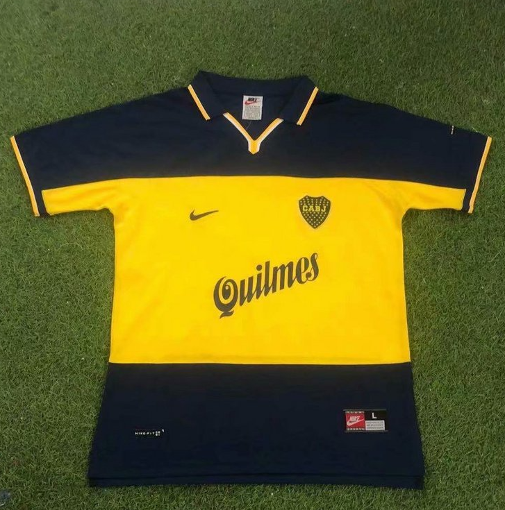 Retro 1998 Boca Juniors Home