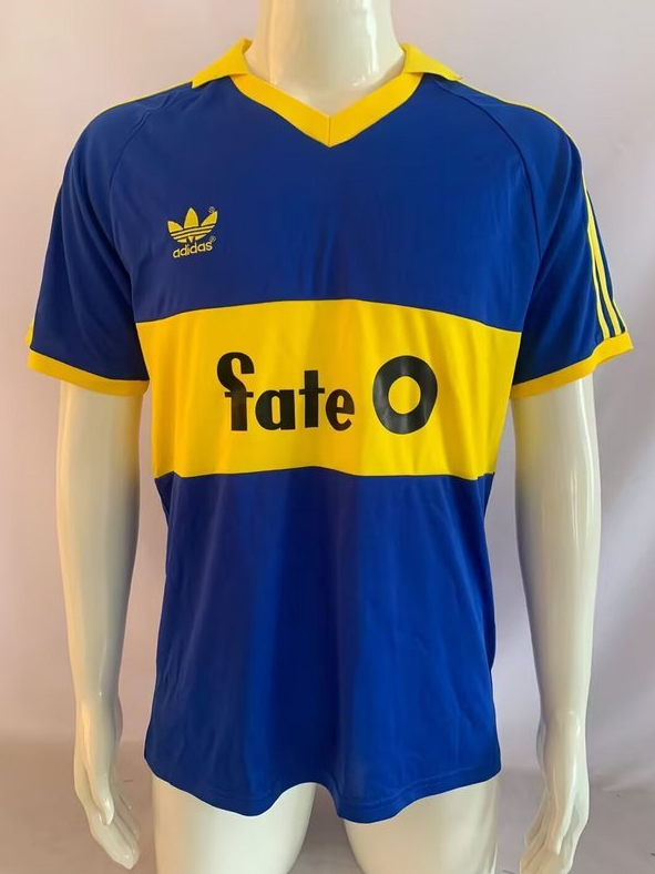 Retro 1986 Boca Juniors Home