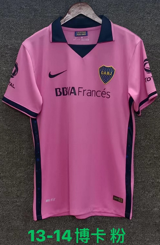 Retro 13-14 Boca Juniors Pink