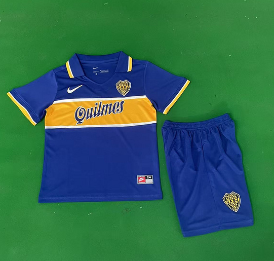  Retro Kids Kits 96/97 Boca Juniors Home