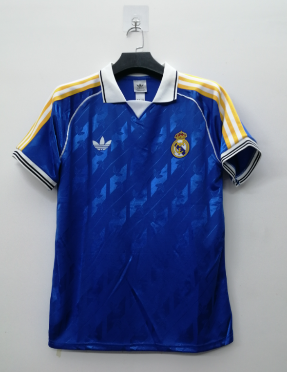 Player Version 26 Real Madrid Lake Blue Retro Casual 