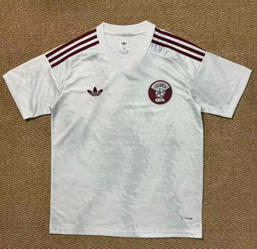 Fans Version 26 Qatar away