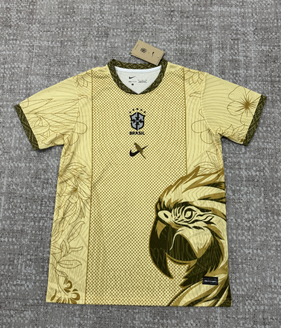 Fans Version 2026 Brazilian Eagle King Training Suit