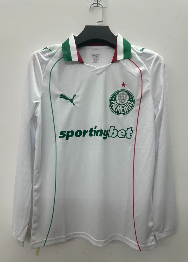 Fans Version 26/27 Palmeiras away Long Sleeve