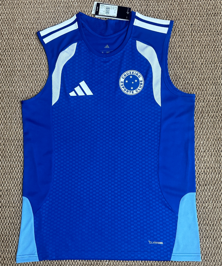 26/27 Cruzeiro Bright Blue Training uniform vest