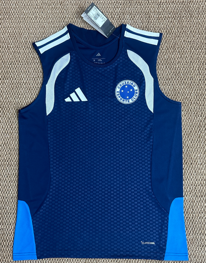 26/27 Cruzeiro cyan Training uniform vest