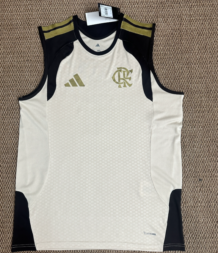26/27 Flamengo Off-white Training uniform vest