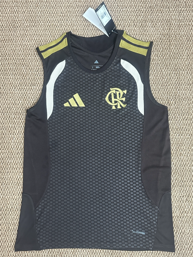 26/27 Flamengo brown Training uniform vest