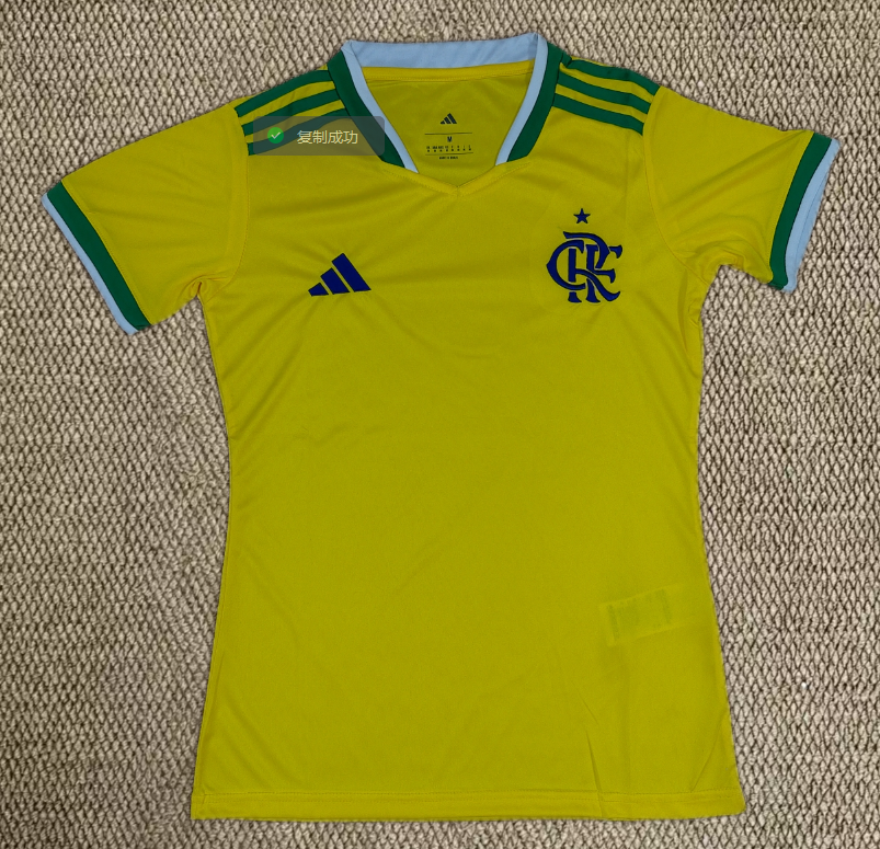 Fans Version 26/27 Flamengo yellow women