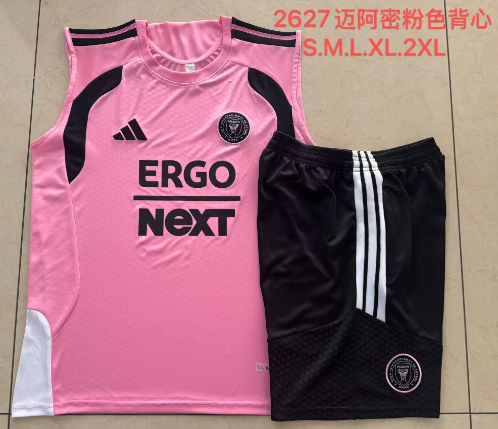 26/27 Vest INTER MIAMI pink suit