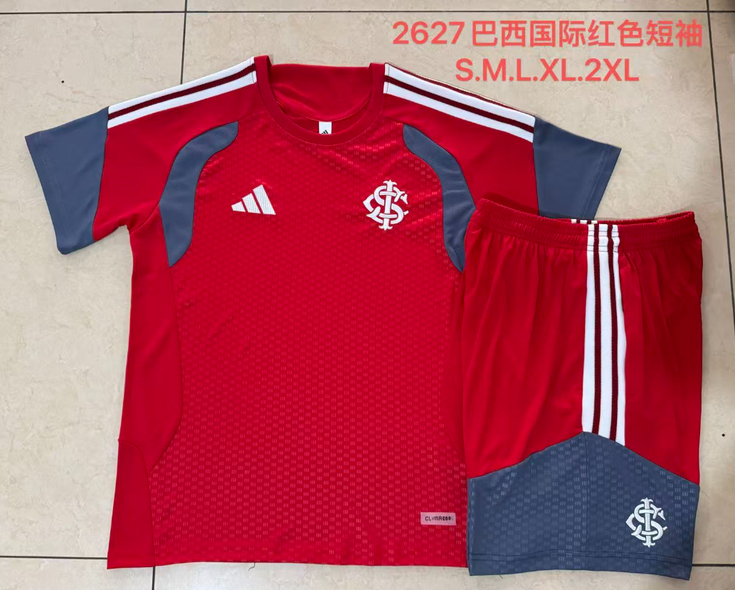 26/27 Adults Brazil International red Training Kits