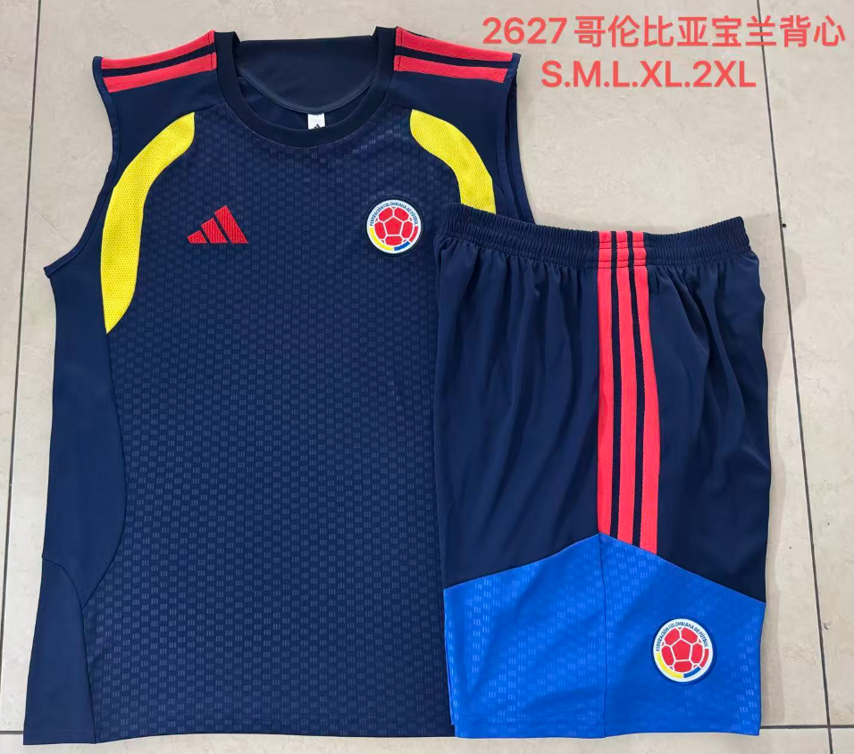 26/27 Vest Colombia Baolan color suit