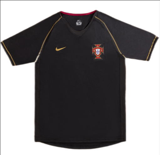 Retro 2006 Portugal away